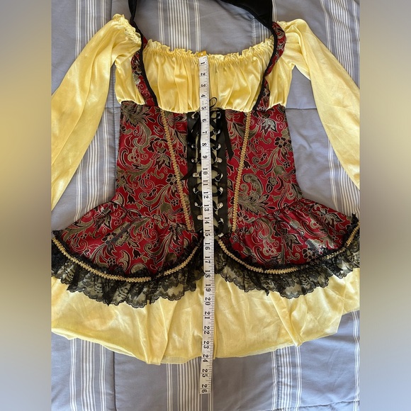 Pirate halloween costume dress - Picture 4 of 16